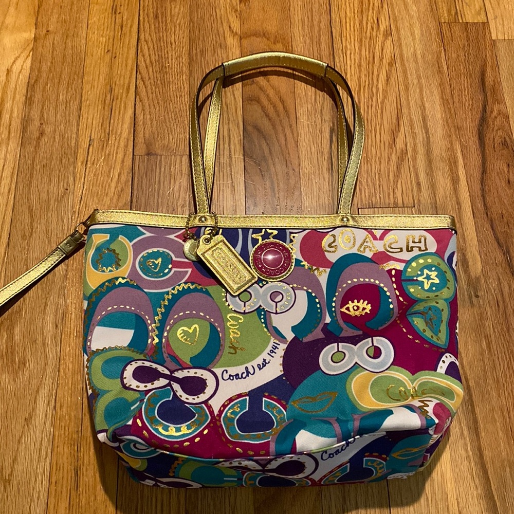 Coach purse
